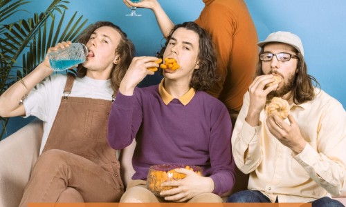 Peach Pit: tre appuntamenti per la band indie pop canadese al debut album - video di “Drop The Guillotine” 